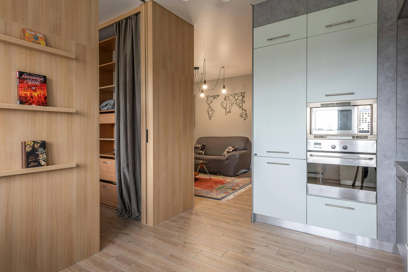 Wie kann man einen kleinen Raum in einer Wohnung optimal nutzen?