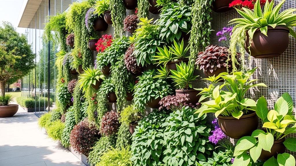 Vertikale Gärten gestalten.. Planung und Standortanalyse Vertikale Gärten gestalten.. Planung und Standortanalyse
