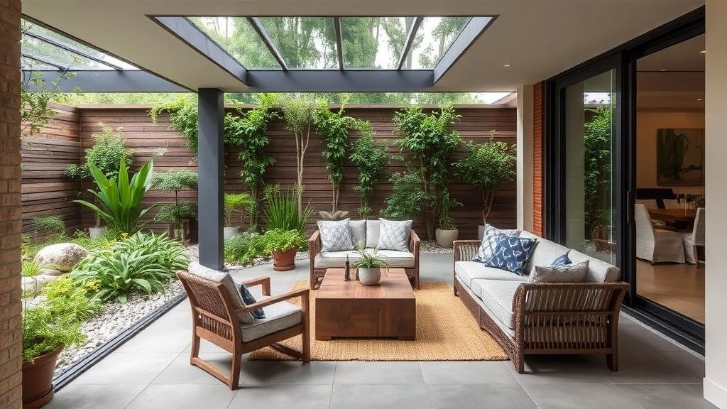Innen- und Außenräume verbinden.. Garten als Erweiterung des Wohnraums Innen- und Außenräume verbinden.. Garten als Erweiterung des Wohnraums
