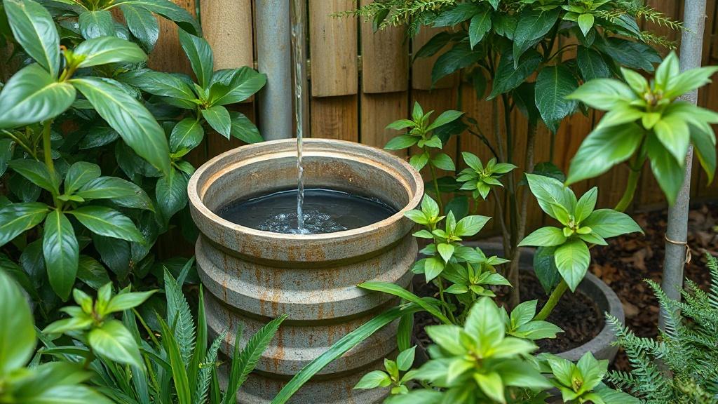 Regenwassernutzung im Garten.. Technische Details und Optimierungsideen Regenwassernutzung im Garten.. Technische Details und Optimierungsideen