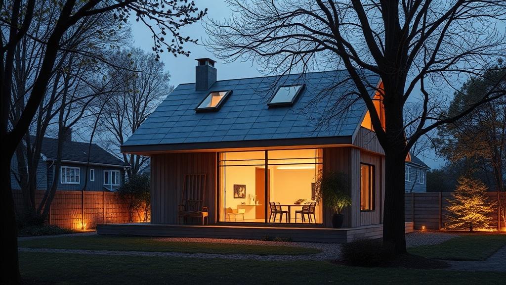 Zukunft nachhaltiger Häuser.. Smart Home, Wartung und menschliche Wärme Zukunft nachhaltiger Häuser.. Smart Home, Wartung und menschliche Wärme