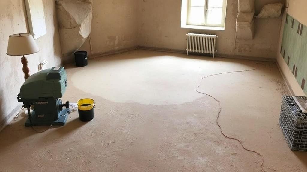 Fußbodenheizung im Altbau fräsen – Voraussetzungen und Estrichdicke. Praxisbericht aus dem eigenen Alltag Fußbodenheizung im Altbau fräsen – Voraussetzungen und Estrichdicke. Praxisbericht aus dem eigenen Alltag