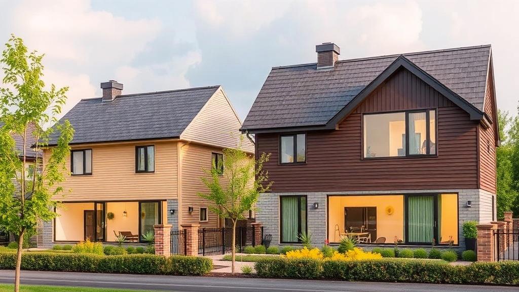 Energieeffiziente Häuser: wie Vorstadtbewohner intelligent wohnen und gleichzeitig den Garten pflegen