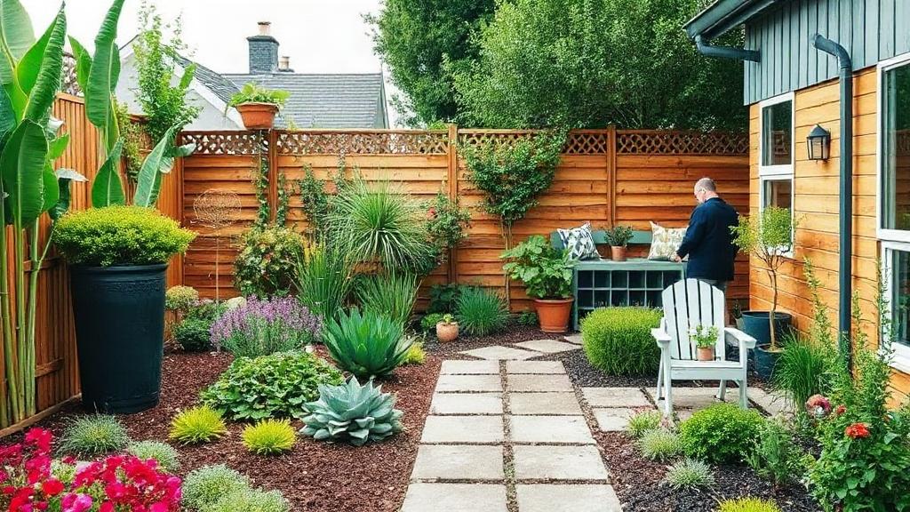 Wenig Arbeit, viel Wirkung: pflegeleichte Gartenideen für Ihr Vorstadthaus