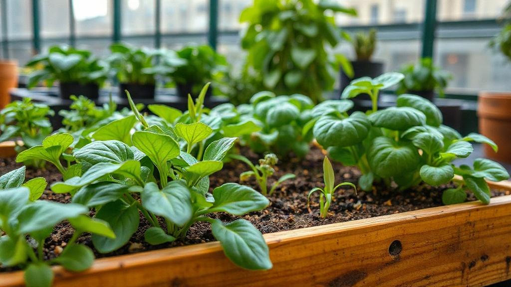 Urban Gardening im Trend.. Von der ersten Aussaat bis zur Ernte: So läuft es rund