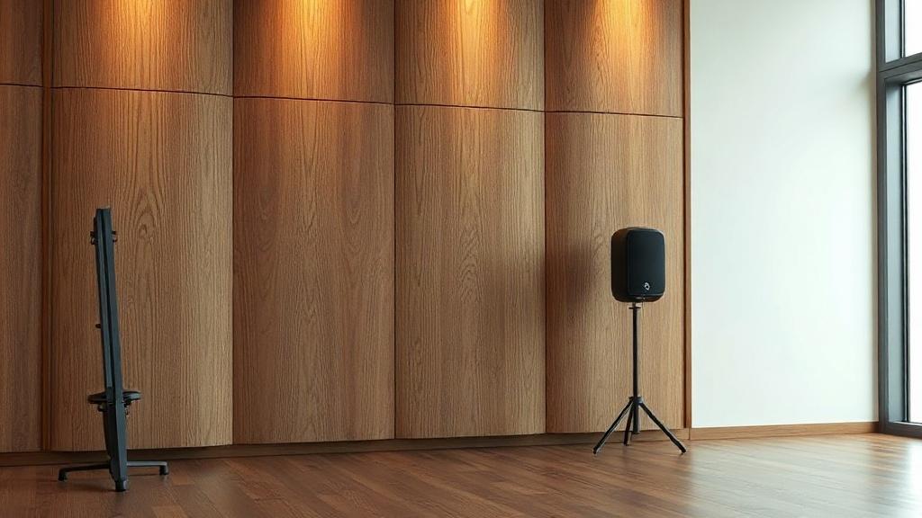 Akustikpaneele aus Holz – Nachhallzeiten im Raum reduzieren. Schalltechnische Grundlogik: Welche Frequenzen du dämpfen willst