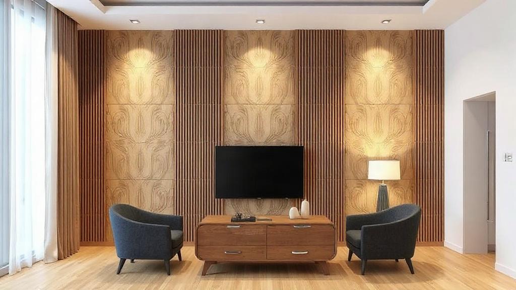 Wenn Räume leiser werden: Akustikpaneele aus Holz richtig planen und pflegen