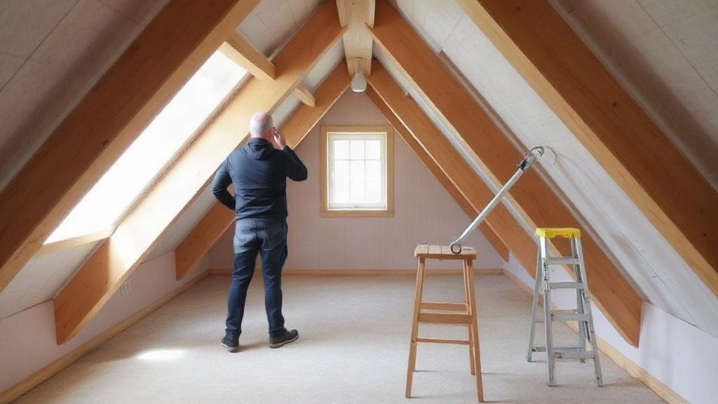 Dachgeschossausbau – Statische Prüfung und Trittschalldämmung. Ein Projekt, das sich auszahlt Dachgeschossausbau – Statische Prüfung und Trittschalldämmung. Ein Projekt, das sich auszahlt