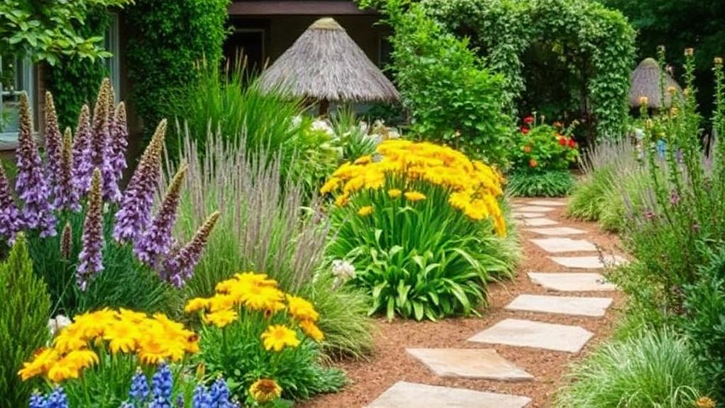 Weniger gießen, mehr Ruhe: So gelingt eine trockenheitsverträgliche Gartenanlage