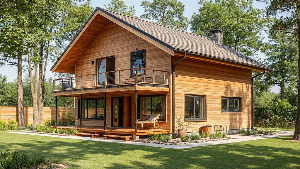 Nachhaltige Bauweise im Haus.. Nachhaltige Bauweise in Praxis: Beispiele aus dem Vorstadthaus