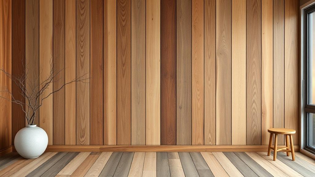 Wie man unterschiedliche Holzfarben in einem Innenraum harmonisch kombiniert. So wirkt der Raum auch in der Übergangszeit: Jahreszeiten, Staub und Abnutzung