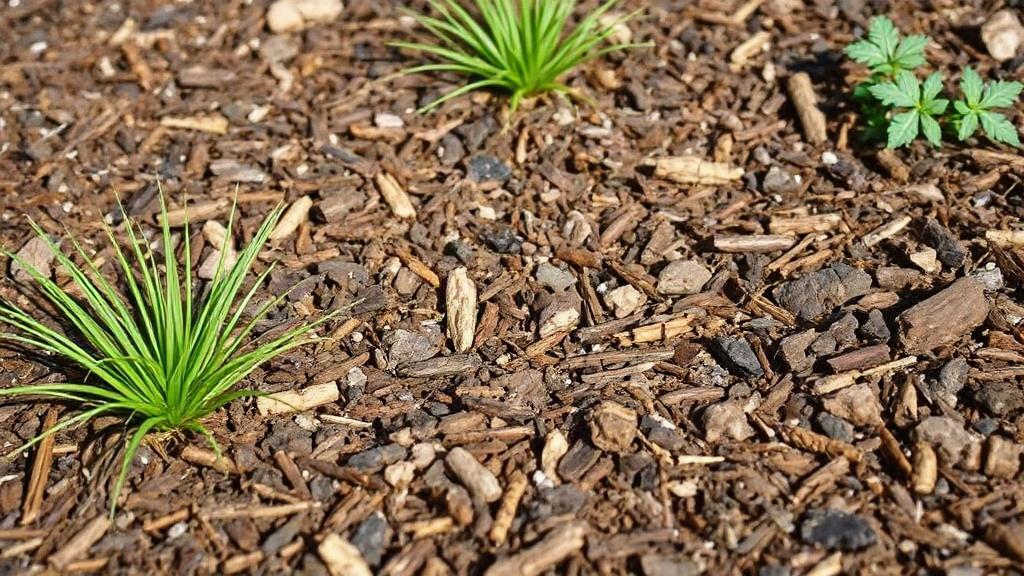 Trockenheitsverträgliche Gartengestaltung – wie sich Wasserbedarf dauerhaft reduzieren lässt. Mulch, Kompost und Abdeckung: Wasser länger verfügbar machen