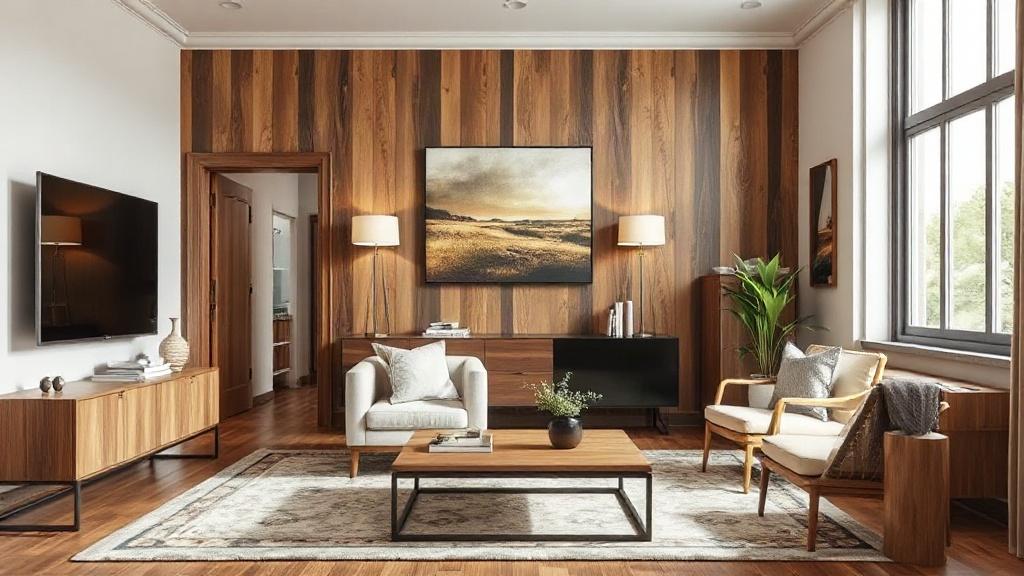 Holz im Haus, aber richtig: So wirkt Ihr Innenraum trotz vieler Farben wie aus einem Guss